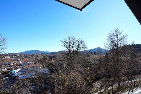 Ausblick über Siegsdorf