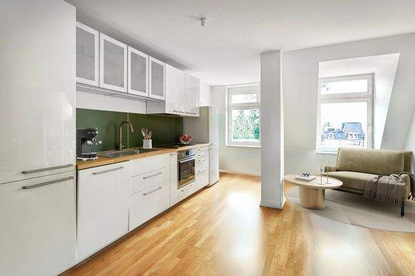 Küche (virtuell eingerichtet)