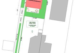 Lageplan Grundstück mit ca. 433qm.
