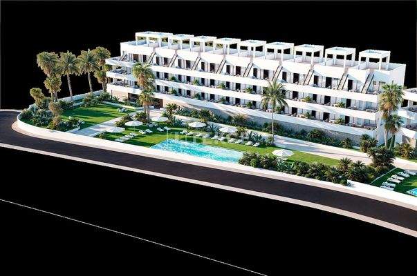 Stylish Sea-View Apartments in Finestrat Costa Blanca
