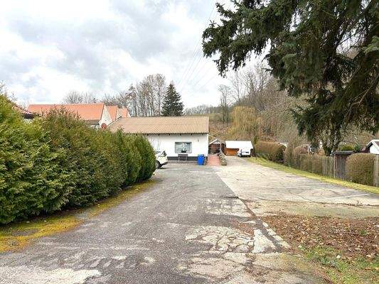 Zufahrt Grundstück