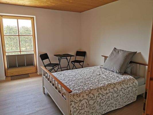Schlafzimmer Enliegerwohnung