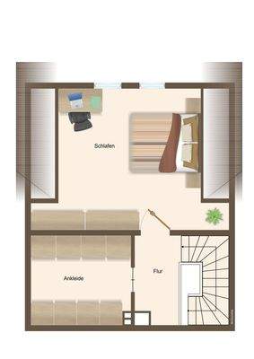 Grundriss Dachgeschoss