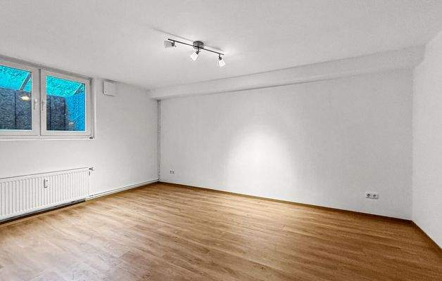 Souterrain Wohnzimmer