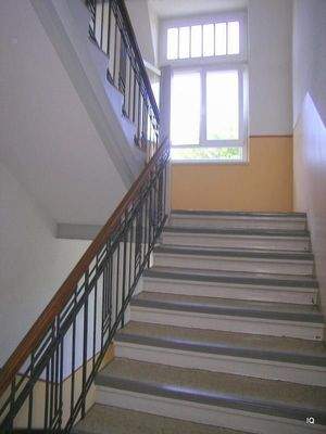 gepflegtes Treppenhaus