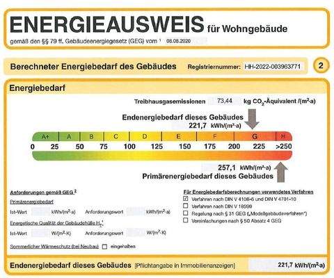 Energieausweis
