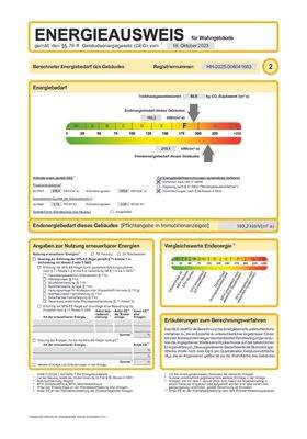 Energieausweis Expose
