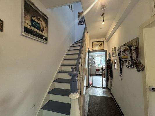 Hausflur der rechten DHH