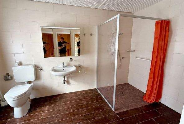 barriere freie Dusche