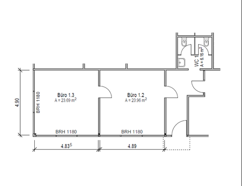 Freiburg im Breisgau Büros, Büroräume, Büroflächen 