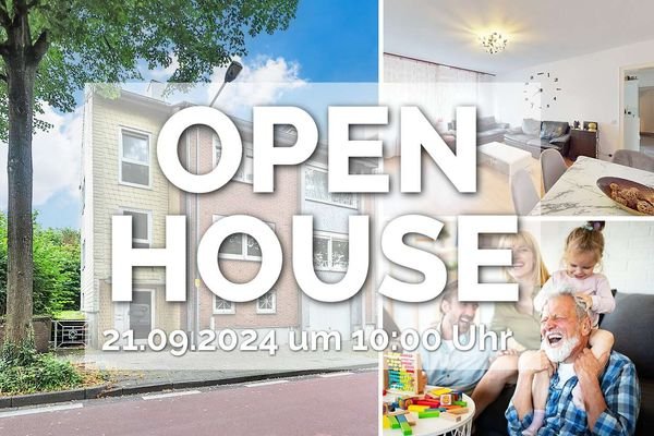 Open House Vorlage Grid