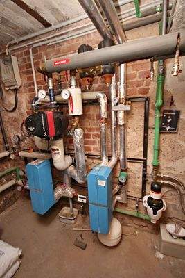 Heizung - Fernwärme