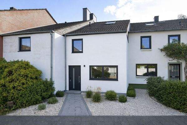 Gestaltungsidee Straßenansicht