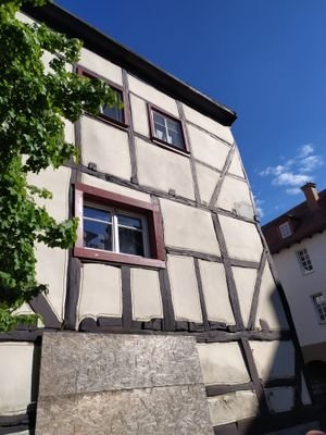 Außenansicht Hinterhaus
