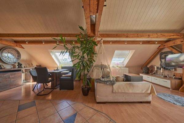 Offener Wohn- und Essbreich