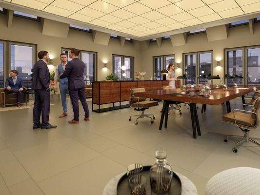 Ausbaubeispiel Büro