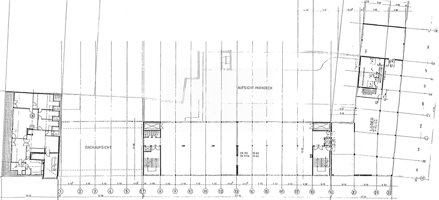 Grundriss 4. Obergeschoss