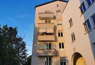 Balkon Richtung Westen