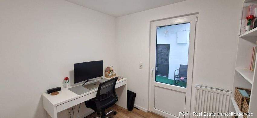 Büro Einliegerwohnung