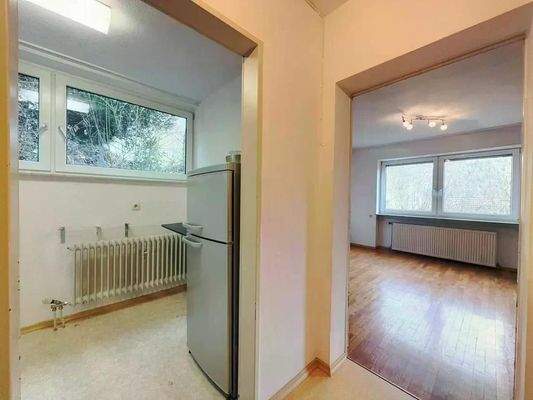 Untergeschoss Einliegerwohnung Flur