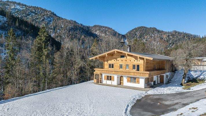 KITZIMMO-Bauernhaus mit Freizeitwohnsitz kaufen - Immobilien Waidring.