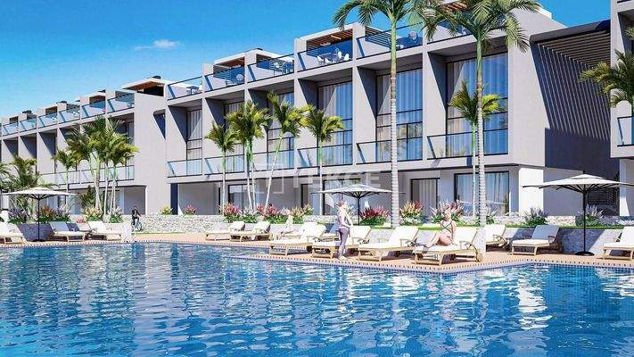 Sea View Chic Apartments in North Cyprus Gazimağusa