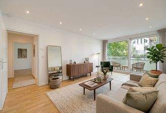 Visualisierung Wohnzimmer