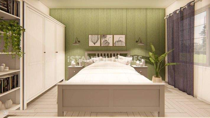 Furnished Ready to Move Building Near the Sea in Fatih Balat