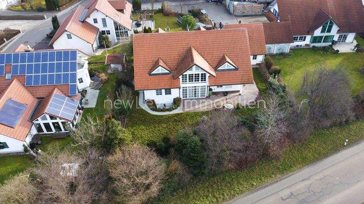 Vogelperspektive West Ansicht