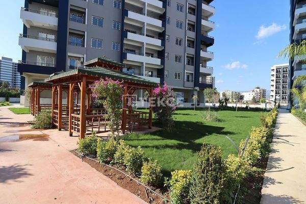 Properties in a Compound With Aquapark in Mersin Arpaçbahşiş