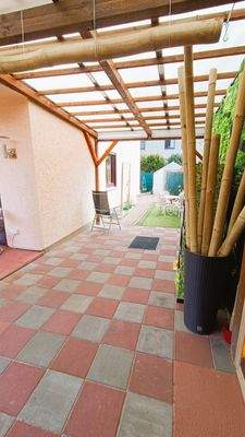 Terrassenbereich überdacht