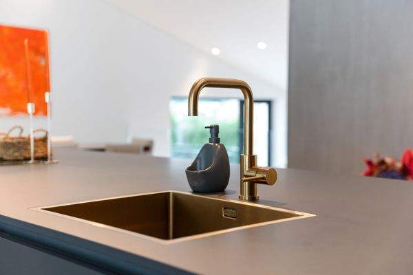 Blickfang in der Küche