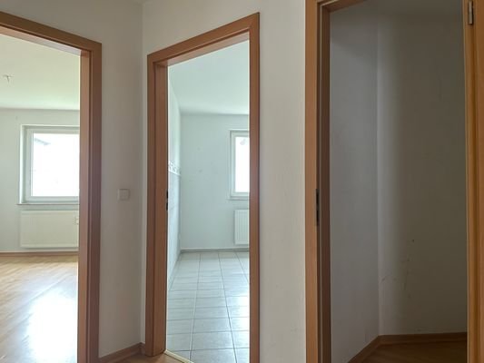 Schlafzimmer, Küche, ASR