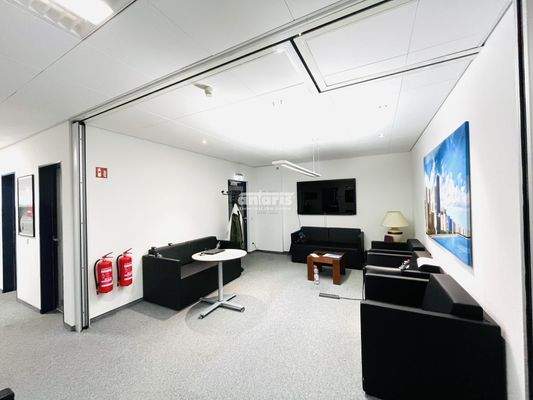 Empfangsbereich Büroeinheit