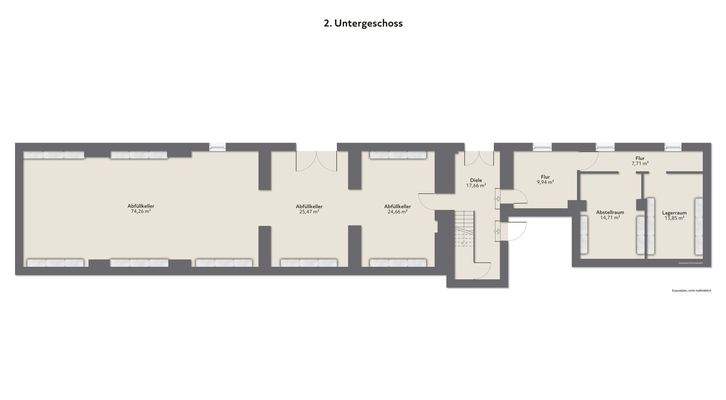 2. Untergeschoss