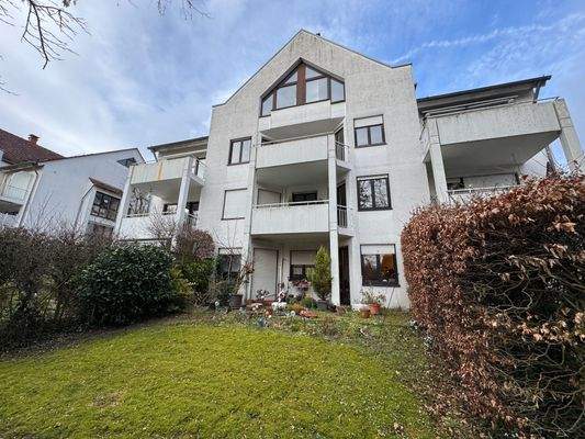 Im Garten auf der Südseite