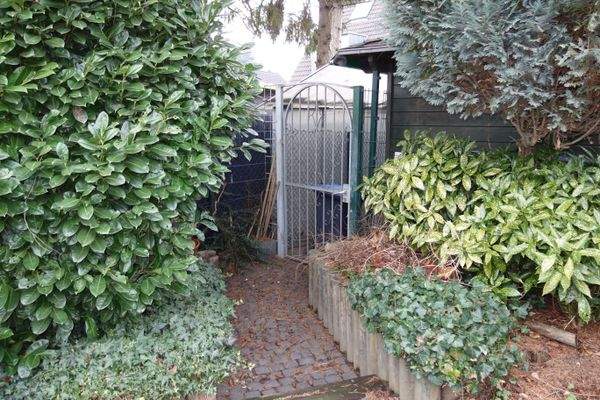 Zugang zum Privatweg