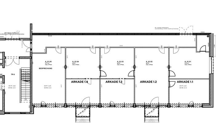 Beispiel Grundriss 40 m²