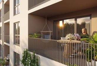 unverbindliche Visualisierung - Balkon