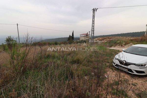 Zoned Sea-View Plot in Mersin Erdemli