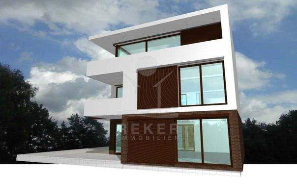 510 m² großes Grundstück