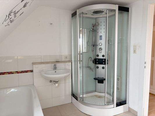 ... Wellness Standdusche inkl.