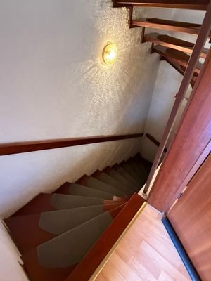 Treppe ins KG
