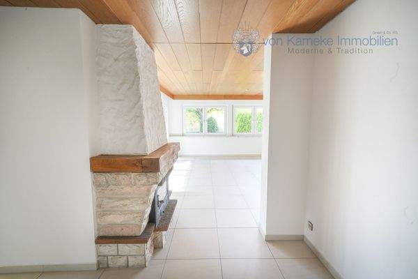 Übergang Wohnbereich