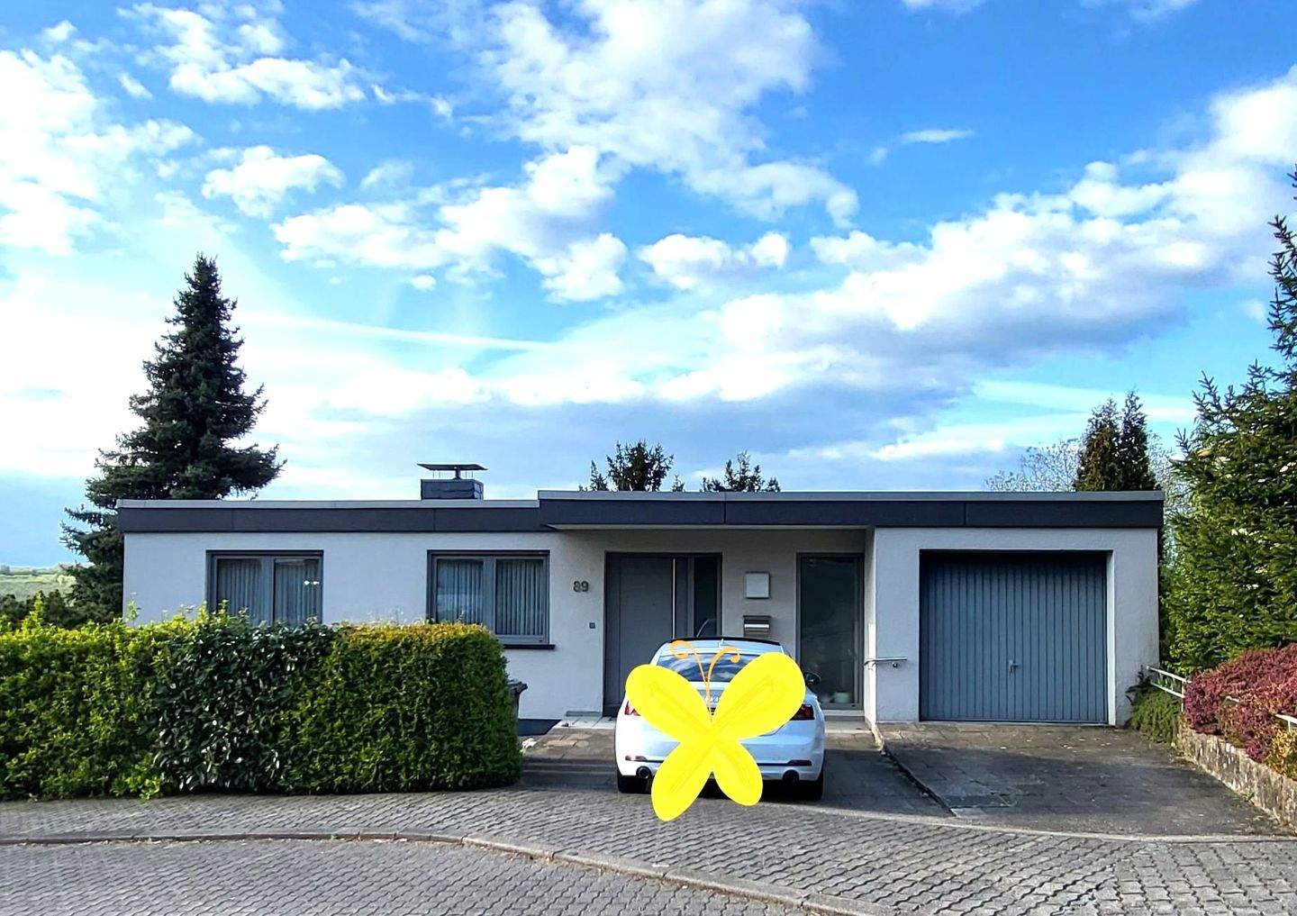 FERNBLICK! HELLER GEPFLEGTER BUNGALOW IN BEVORZUGTER RUHIGER WOHNLAGE