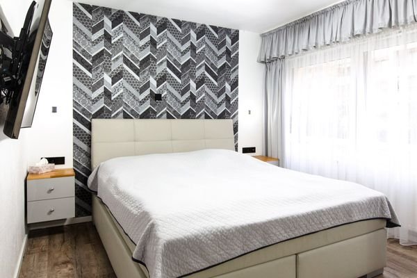 Das Schlafzimmer