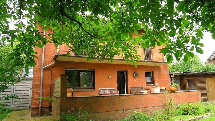 Balkon und Terrasse
