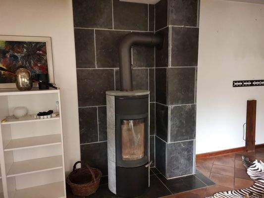 Kamin Wohnzimmer Hinterhaus