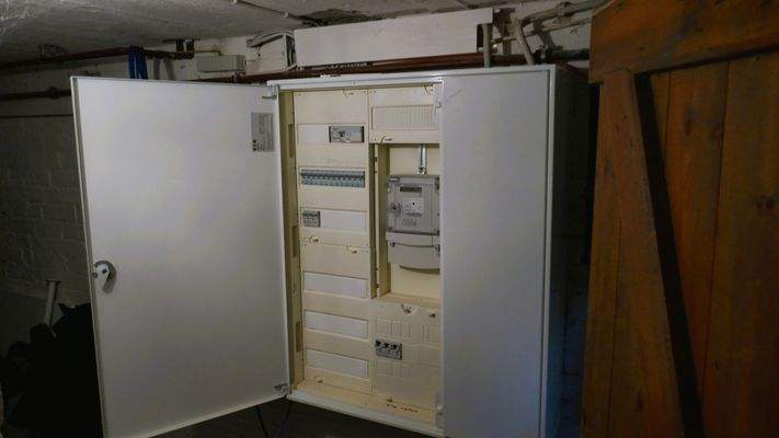 Keller Verteilerkasten
