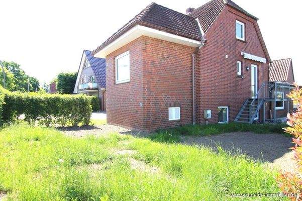 Hausansicht (Garten)